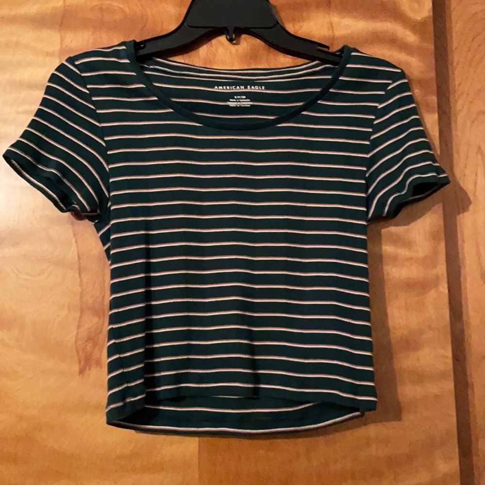 AE Crop T Shirt